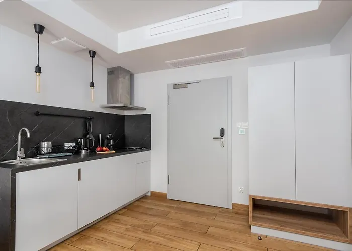 公寓 Apartament Mechelinki *