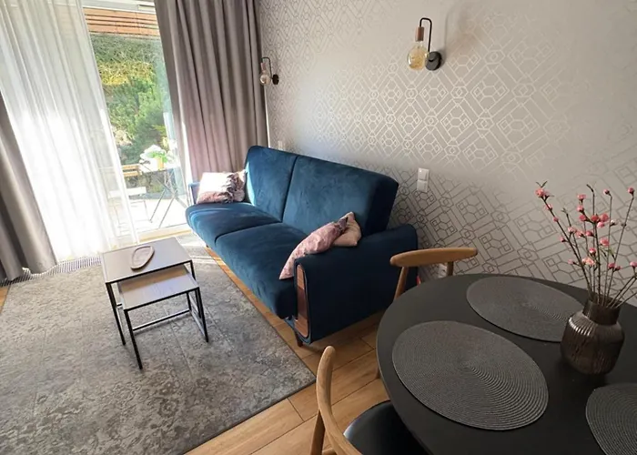 公寓 Apartament Mechelinki *